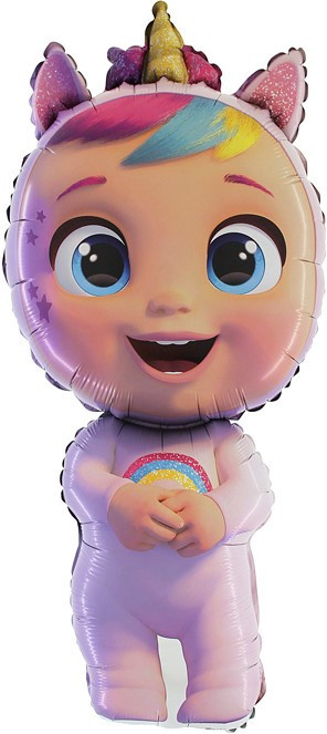 Шар (40''/102 см) Фигура, Кукла Cry Babies - в магазине «ШарикClub»