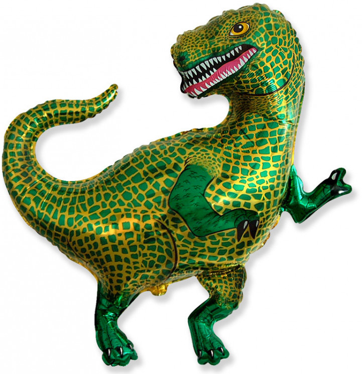 Шар (33''/84 см) Фигура, Динозавр Тираннозавр - в магазине «ШарикClub»