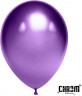 Шар (12''/30 см) Фиолетовый, хром - в магазине «ШарикClub»
