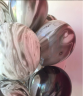 Шар Мрамор (12''/30 см) Черный, агат - в магазине «ШарикClub»