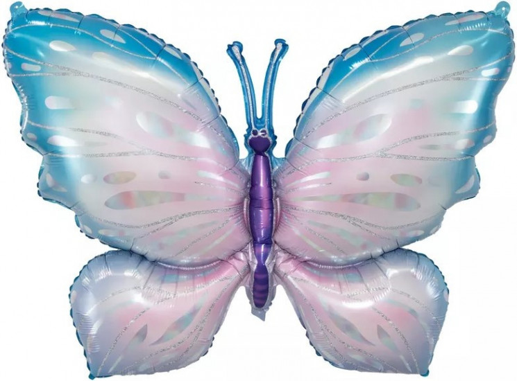 Шар (40''/102 см) Фигура, Воздушная бабочка