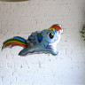 Шар (43''/109 см) Фигура, My Little Pony, Лошадка Радуга - в магазине «ШарикClub»