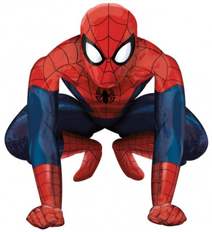 Шар (36''/91 см) Ходячая Фигура, Человек-паук - в магазине «ШарикClub»