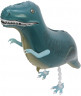 Шар (39''/99 см) Ходячая Фигура, Динозавр Кархародонтозавр - в магазине «ШарикClub»