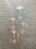 Шар с пенопластовыми шариками, Розовый - в магазине «ШарикClub»