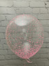 Шар с пенопластовыми шариками, Розовый - в магазине «ШарикClub»