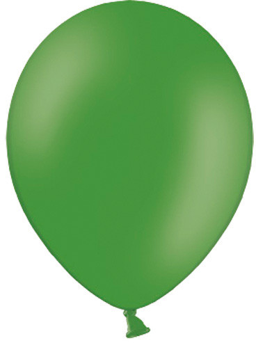 Шар (12''/30 см) Зеленый, пастель - в магазине «ШарикClub»
