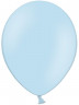 Шар (12''/30 см) Голубой, пастель - в магазине «ШарикClub»
