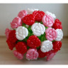 Букет роз из шаров - в магазине «ШарикClub»
