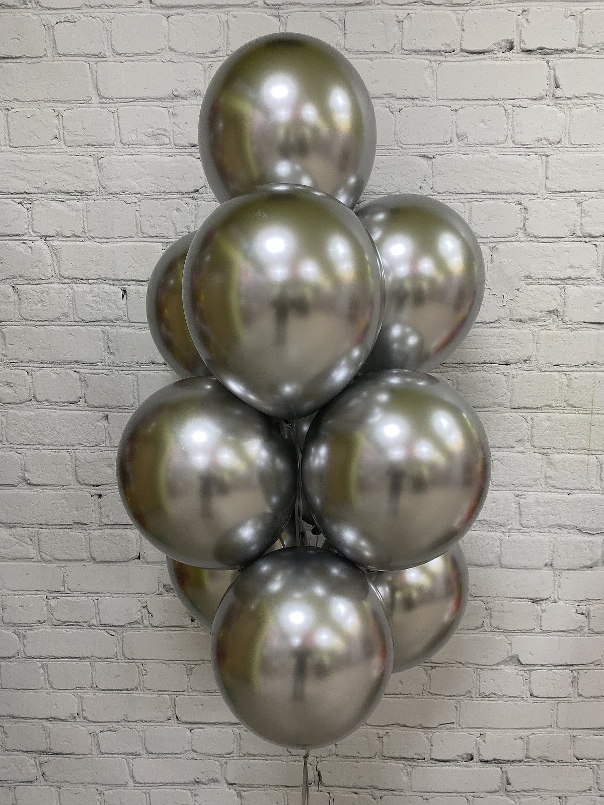 Шар хром серебро. Серебряные шары. Хромированные шары. Серебристые шары.