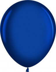 Шар (12''/30 см) Синий сапфир (856), металлик