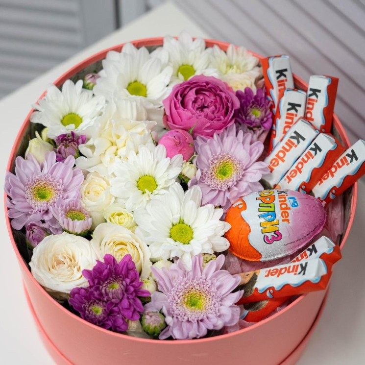 Сладкий набор "Киндер" №3