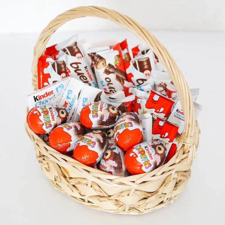 Сладкий набор "Киндер" №4 - в магазине «ШарикClub»