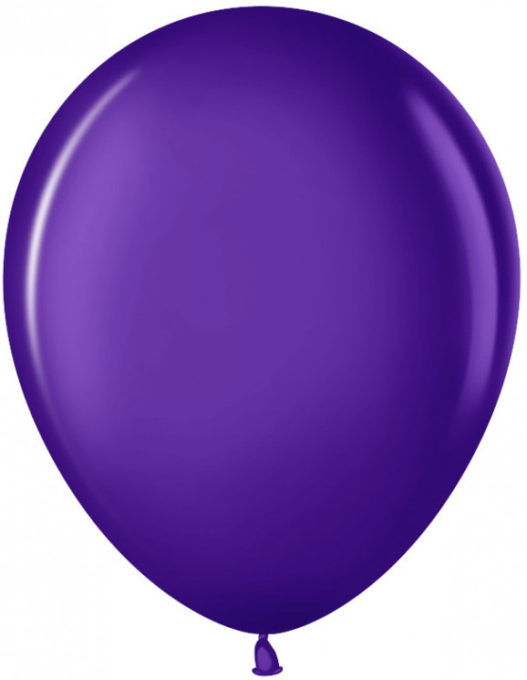 Шар (12''/30 см) Фиолетовый (260), пастель - в магазине «ШарикClub»