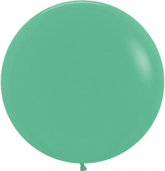 Шар (30''/76 см) Зеленый (030), пастель