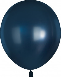 Шар (12''/30 см) Темно-синий (M77/518), металлик