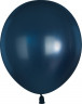Шар (12''/30 см) Темно-синий, металлик