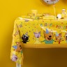 Скатерть одноразовая, Три Кота, Играем вместе, Желтый, 120*180 см - в магазине «ШарикClub»