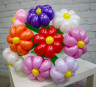 Букет ромашек из шаров - в магазине «ШарикClub»