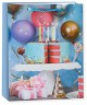 Пакет подарочный, Яркий День Рождения, Дизайн №1, 40*31*12 см