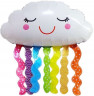 Шар (32''/81 см) Фигура, Счастливое облако, Яркая радуга - в магазине «ШарикClub»