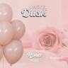 Шар (12''/30 см) Пыльная роза пастель Шар (12''/30 см) Пыльная роза пастель