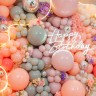 Шар (12''/30 см) Пыльная роза пастель Шар (12''/30 см) Пыльная роза пастель