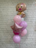 Шар (26''/66 см) Фигура, Малышка девочка, Розовый - в магазине «ШарикClub»