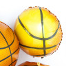 Шар (18''/46 см) Круг, Баскетбольный мяч - в магазине «ШарикClub»