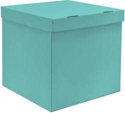 Коробка для воздушных шаров Тиффани, 60*60*60 см