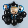 Шар (24''/61 см) Фигура, Малыш Босс