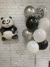 Шар (33''/84 см) Фигура, Большая панда, Белый - в магазине «ШарикClub»