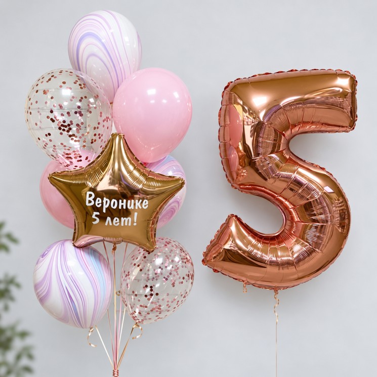 Фонтан 51 (11 шаров)