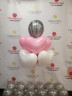 Сердце (12''/30 см) Розовый (009), пастель - в магазине «ШарикClub»