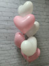 Сердце (12''/30 см) Розовый (009), пастель - в магазине «ШарикClub»