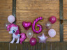 Шар (40''/102 см) Фигура, My Little Pony, Лошадка Пинки Пай - в магазине «ШарикClub»