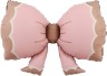 Шар (37''/94 см) Фигура, Бант, Розовый, Сатин - в магазине «ШарикClub»
