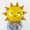 Шар (31''/79 см) Фигура, Солнце