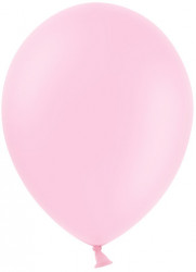 Шар (12''/30 см) Светло-розовый, пастель