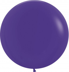Шар (24''/61 см) Фиолетовый (051), пастель
