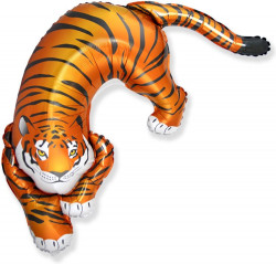 Шар (42''/107 см) Фигура, Дикий тигр