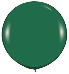 Шар (36''/91 см) Зеленый (030), пастель - в магазине «ШарикClub»