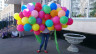 Облако воздушных шаров, пастель - в магазине «ШарикClub»
