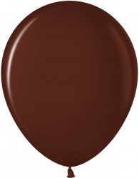 Шар (12''/30 см) Шоколадный (442), пастель