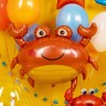 Шар (36''/91 см) Фигура, Морской краб - в магазине «ШарикClub»