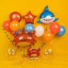 Шар (36''/91 см) Фигура, Морской краб - в магазине «ШарикClub»