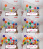 Облако воздушных шаров, макарунс - в магазине «ШарикClub»