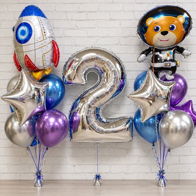 Фонтан 17 (13 шаров)