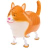 Шар 3D (24''/61 см) Ходячая Фигура, Кот