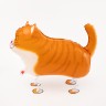 Шар 3D (24''/61 см) Ходячая Фигура, Кот